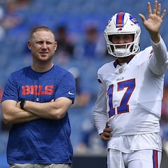 Buffalo Bills eligen a Joe Brady como su nuevo Head Coach