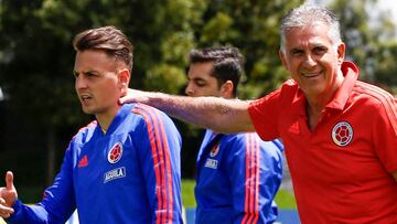 Santiago Arias respalda ideas de Queiroz en Selección Colombia