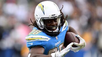 Uno de los mejores corredores de la NFL. Sumó 885 yardas por tierra y 10 TD.