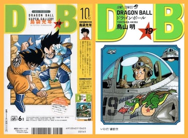 Dragon Ball portadas dibujadas por otros mangakas