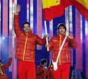 Jon Santacana lidera a España y Ucrania marca el desfile en Sochi