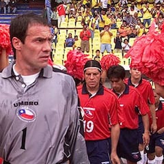 Sergio Vargas: "Con el penal de Chilavert me gané el afecto de los hinchas"