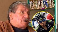 Papá de Nairo carga contra el Movistar: "No debió correr el Giro"