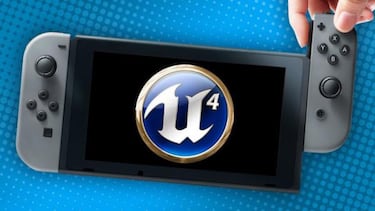 Nintendo Switch ya tiene soporte nativo de Unreal Engine 4
