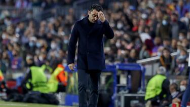 Xavi's Barcelona are stumbling around in the dark