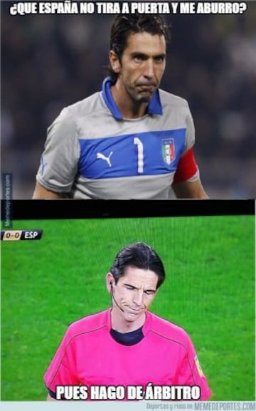 Los memes más divertidos de la caída de Del Bosque y el amistoso Italia-España