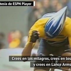 Lance Armstrong: "I needed a nuclear meltdown, and I got one"