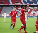 Bayern 5 - Eintracht 2: resumen, resultado y goles. Bundesliga