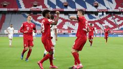 Bayern 5 - Eintracht 2: resumen, resultado y goles. Bundesliga