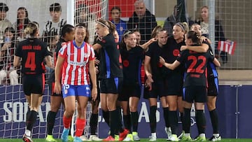 09/11/24 ATLETICO DE MADRID vs BARCELONA
PARTIDO PRIMERA DIVISION FEMENINA