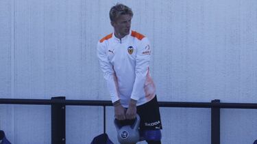 18/01/22
ENTRENAMIENTO DEL VALENCIA CF -
WASS - VALLEJO