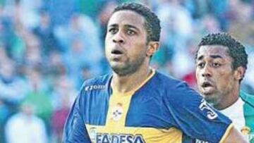 <b>DESEADO. </b>Jorge Andrade es el jugador del Deportivo que tiene una cotización más alta en el mercado.