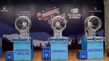 Sorteo Lotería del Niño 2021, en directo: todos los premios de la Lotería de Reyes hoy