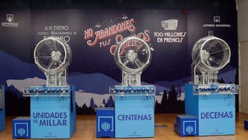 Sorteo Loter&iacute;a del Ni&ntilde;o 2021, en directo: todos los premios de la Loter&iacute;a de Reyes hoy