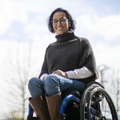 Teresa Perales: "Quiero vivir unos Juegos con abrazos y sin mascarilla"