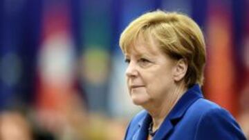 La Canciller alemana Angela Merkel, durante la cumbre del G20 de Turqu&iacute;a donde se han tratado los ataques terroristas del viernes 13 de noviembre en Par&iacute;s