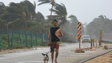 Huracán Beryl en Quintana Roo: trayectoria, municipios afectados y cuándo tocará tierra