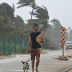 Huracán Beryl en Quintana Roo: trayectoria, municipios afectados y cuándo tocará tierra