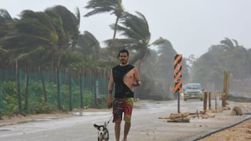 Huracán Beryl en Quintana Roo: trayectoria, municipios afectados y cuándo tocará tierra
