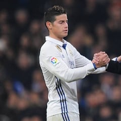 La millonaria oferta que rechazó James por quedarse en el Madrid