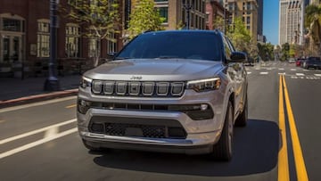 Jeep Compass 2022 disponible en México; mejora en diseño, sobre todo el interior