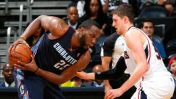 Al Jefferson reta a los Heat para la primera ronda de Playoffs