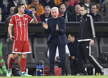 El alemán fue otro técnico que sacó lo mejor de James. El técnico lo ubicó un poco más como volante mixto y desde ahí el colombiano brilló. Heynckes demostró que con confianza podía ser fundamental en Bayern Múnich. Juntos ganaron una Copa y una Liga en Alemania. 