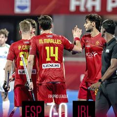 España solo gana ante Irlanda