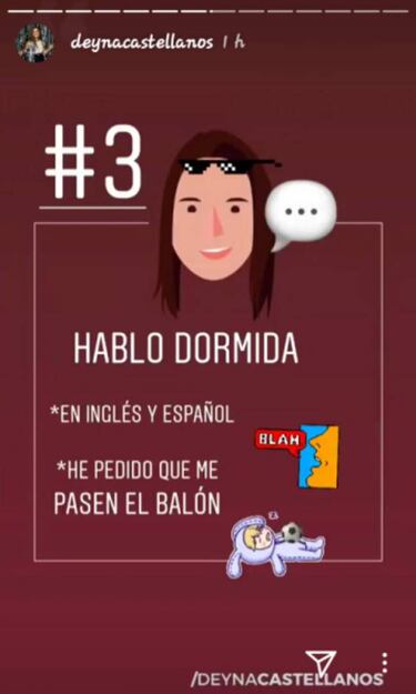 Los 5 secretos mejor guardados de Deyna Castellanos