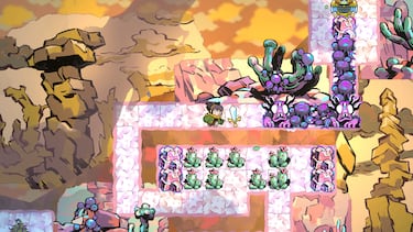 Arranger: A Role-Puzzling Adventure is the puzzle that surprised me more than I expected.