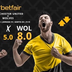 Manchester United vs. Wolverhampton: horario, dónde ver, pronósticos y clasificación
