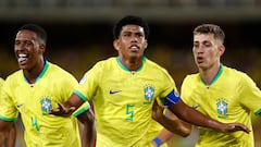 ¿Cómo se define el cuadrangular del Mundial en caso de empate a puntos?