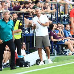 Setién: “Veía el peligro en la recta final”