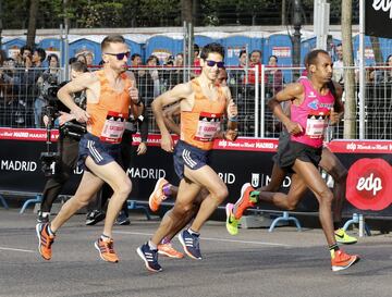 La maratón de Madrid en imágenes