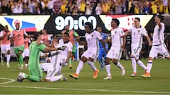 Perú, rival que consolidó la grandeza de David Ospina