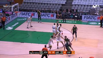 El Fuenla no puede con el Joventut