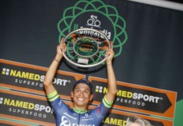 Esteban Chaves ratifica el buen momento del ciclismo colombiano.