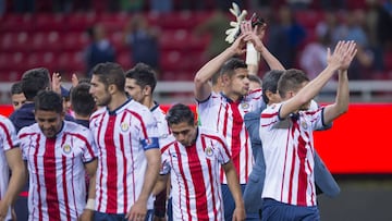 El cuerpo t&eacute;cnico que encabeza Tom&aacute;s Boy anunci&oacute; este viernes su lista de 18 convocados para disputar el Cl&aacute;sico Tapat&iacute;o frente al Atlas.