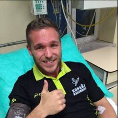 Víctor Tomás se reincorpora a la concentración de la Selección