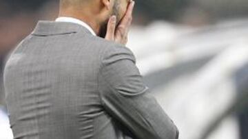 Es la primera vez que el Barça de Guardiola pierde por una diferencia de más de un gol