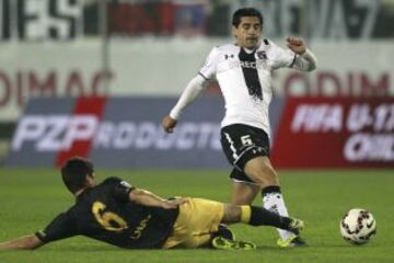 Colo Colo recibe a Coquimbo en el Estadio Monumental, en un partido válido por octavos de final (vuelta) de Copa Chile.