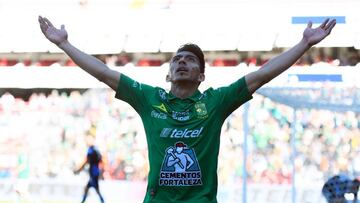 Quer&eacute;taro - Le&oacute;n (0-4): resumen del partido