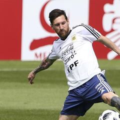 Messi will star for the good of Argentina - Sampaoli