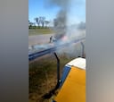 De Grosjean a esto: la escena de pánico de un terrible accidente en Argentina