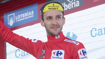 Yates: "Empieza a ser familiar liderar grandes vueltas”