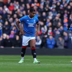 Morelos preocupa en Rangers tras el clásico ante Celtic