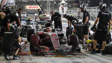 GP Abu Dhabi 2016 F1: resumen de la clasificación en Yas Marina