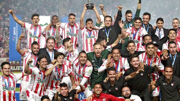 Necaxa Campe&oacute;n en el Ascenso y est&aacute; a 180 minutos de volver