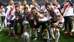 Juanfer Quintero le da la Copa Libertadores a River Plate