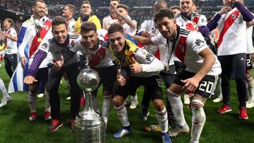 Juan Fernando Quintero y la celebraci&oacute;n de la Copa